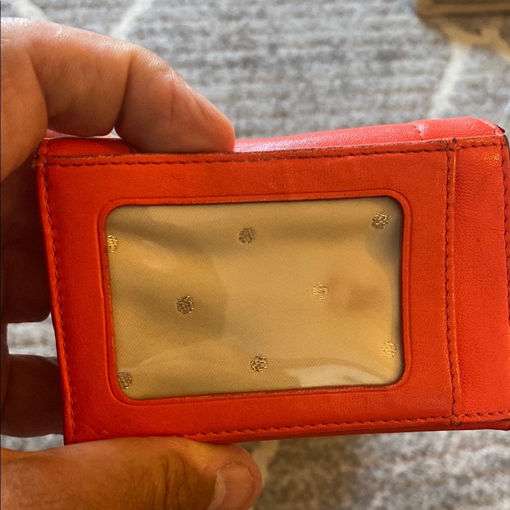 Kate Spade Bow Terrace Darla Marachino Keychain Wallet. EUC - Picture 13 of 13